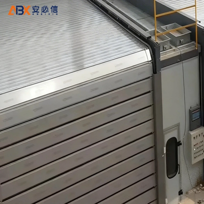 衢州市消防快速门